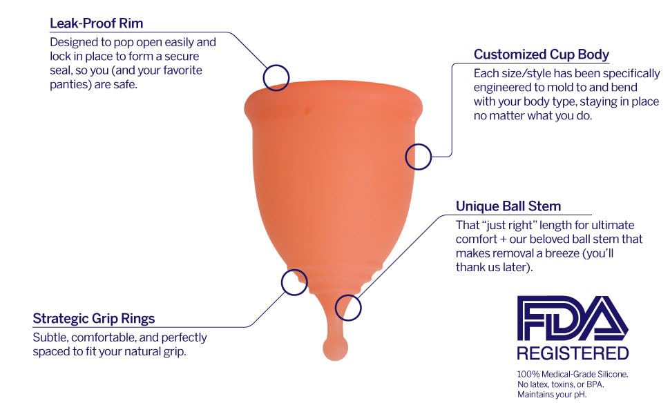Pixie Cup Soft Menstrual Cup - Ranked 1 for Most Comfortable Reusable Period Cup - Buy One We Give One Pixie Cup Au supplements