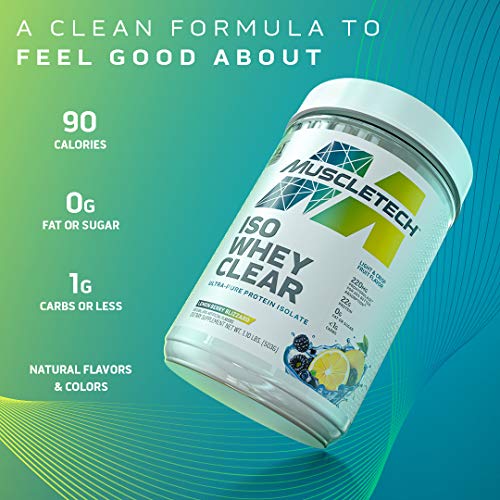 MuscleTech Creatine + Whey Protein Isolate Bundle Platinum Creatine Iso Whey Clear MuscleTech Au supplements