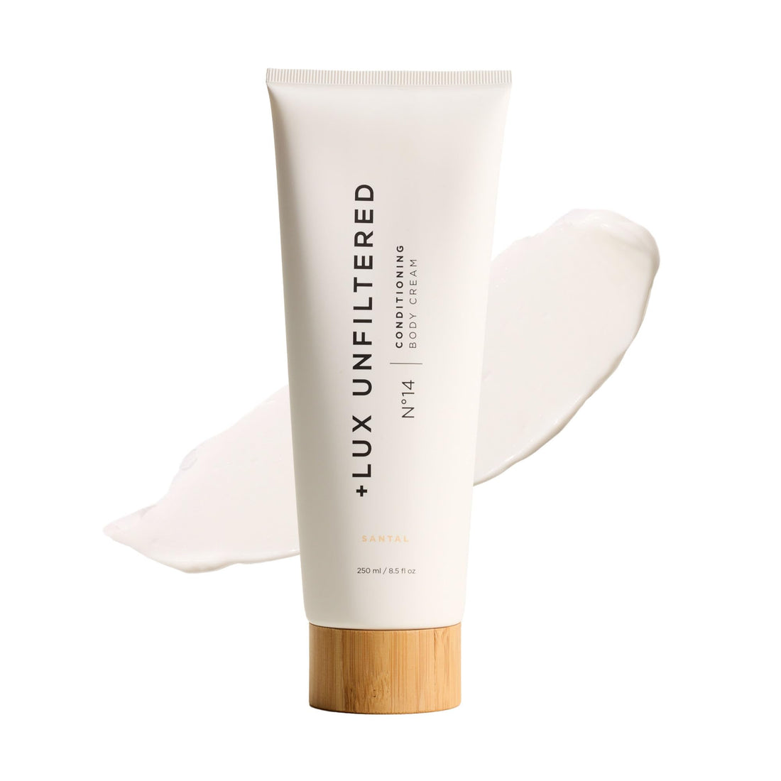 '+ Lux Unfiltered Tall Pour N°14 Body Lotion for Women - Moisturizing Body Cream with Jojoba, Squalane, Shea Butter, Vitamin C & Hyaluronic Acid - Hydrating Body Lotion, Non-Greasy - Santal '+ Lux Unfiltered Au supplements