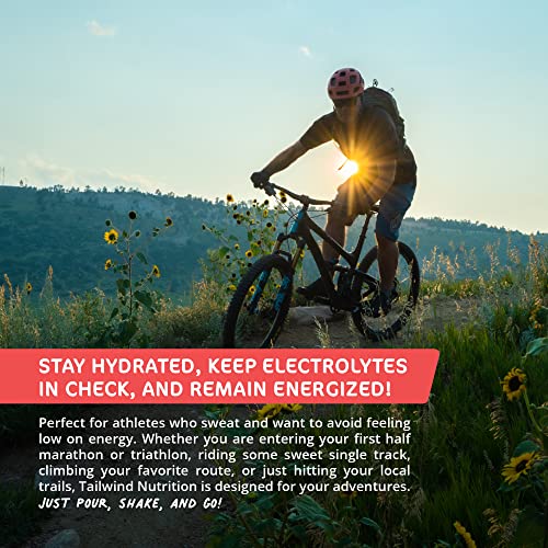 Tailwind Nutrition Endurance Fuel, Caffeine Drink Mix with Electrolytes Tailwind Au supplements
