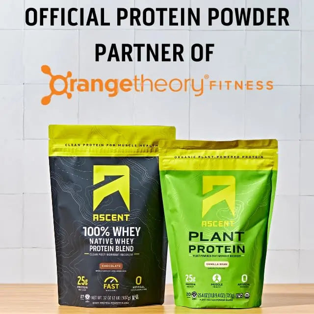 Ascent 100% Whey Protein Powder - Post Workout Whey Protein Isolate, Zero Artificial Flavors & Sweeteners Ascent uk supplements