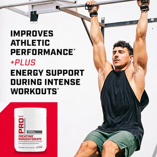 GNC Pro Performance Pro Performance Creatine Monohydrate - 50 Servings GNC Au supplements