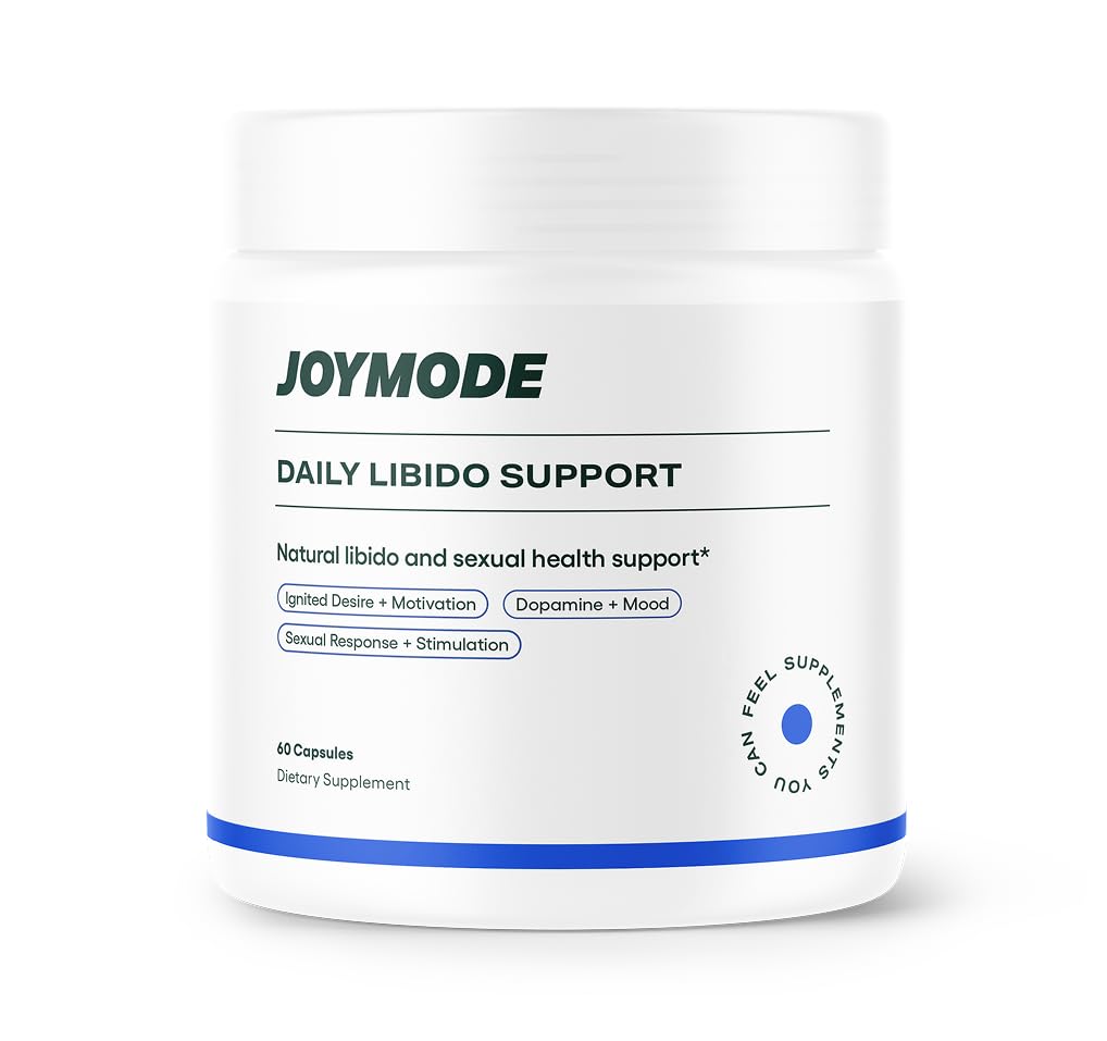 JOYMODE Daily Libido Support for Men – Natural Men’s Wellness Supplement with Shilajit, Mucuna Pruriens, Horny Goat Weed, Saffron and BioPerine – 60 Capsules, Non-GMO, Gluten-Free JOYMODE Au supplements