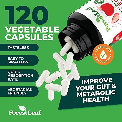 ForestLeaf - Apple Cider Vinegar Capsules with Cayenne Pepper Powder 1200mg ForestLeaf Au supplements