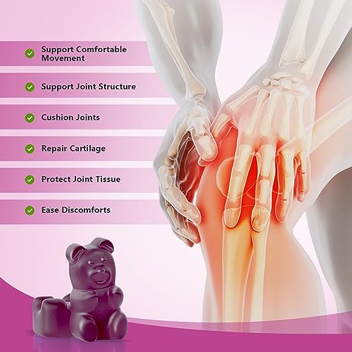 UPNEUTRI Glucosamine Chondroitin Gummies Sugar Free, Extra Strength 1500mg UPNEUTRI Au supplements