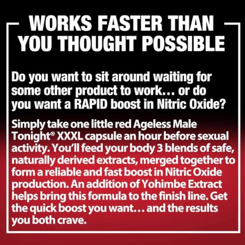 Ageless Male Tonight XXXL Ageless Male Au supplements