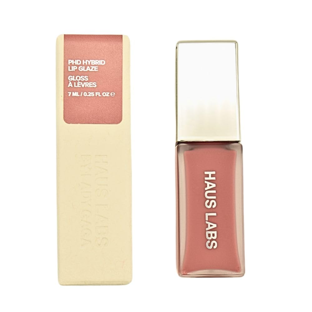 Haus Labs PhD Hybrid Lip Glaze Plumping Gloss - Guava - Soft Warm Pink Haus Laboratories Au supplements