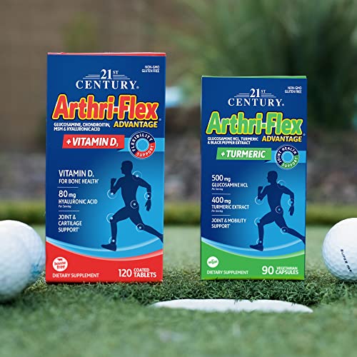 21st Century Arthri-Flex Advantage® + Vitamin D3, 120 Coated Tablets 21st Century Au supplements