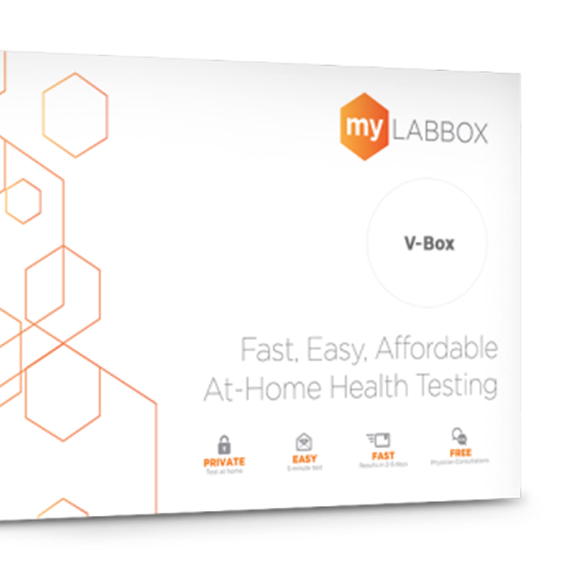 myLAB Box STD at Home Test for Yeast, Vaginal Health Combo CLIA Lab Certified Results myLAB Box Au supplements
