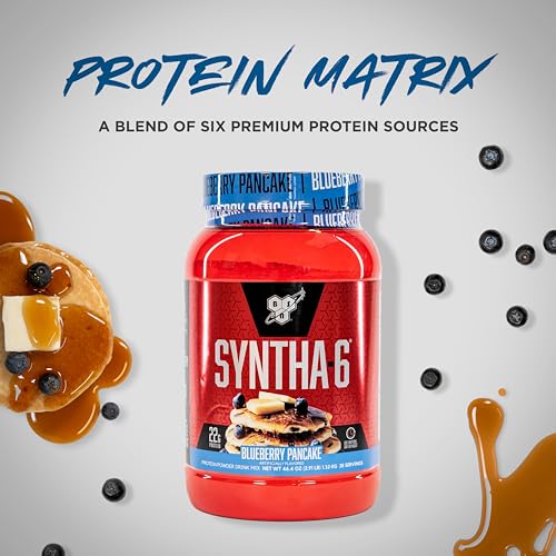 BSN SYNTHA-6 Whey Protein Powder, Milk Isolate Protein Powder with Micellar Casein BSN Au supplements