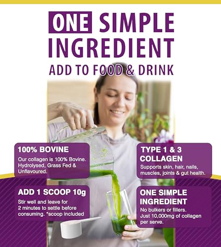 Premium Collagen Powder (Type I, III) Hydrolysed Bovine Collagen Peptides Powder - Halal Certified ONYX INGREDIENTS 101 Au supplements