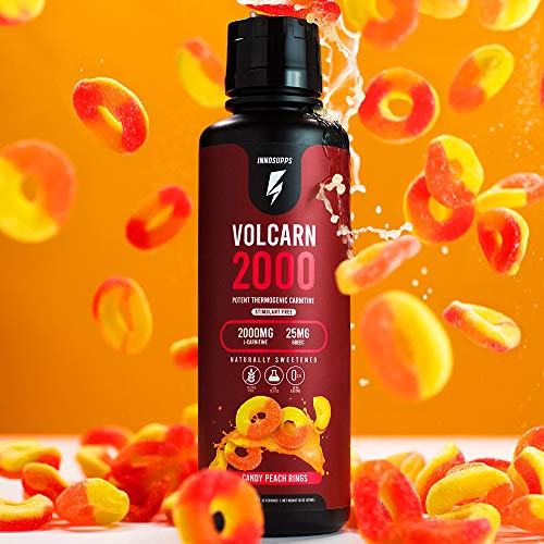InnoSupps Volcarn 2000 - Advanced Fat Burning Liquid | L-Carnitine, GBEEC, Boost Energy InnoSupps Au supplements