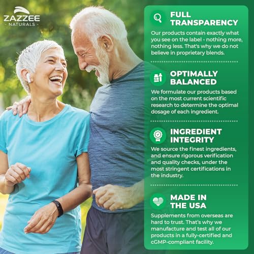 Zazzee High Absorption Artemisinin, 100 mg per Capsule, 120 Vegan Capsules, with 5 mg Zazzee Au supplements