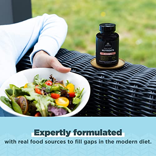 Ancient Nutrition Vitamin B Complex Supplement, 8 Balanced B-Vitamins, Supports Healthy Ancient Nutrition Au supplements