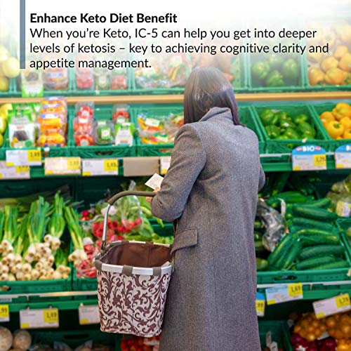 BioTrust IC-5 Keto and Carb Management Supplement, Metabolic Support BioTrust Au supplements