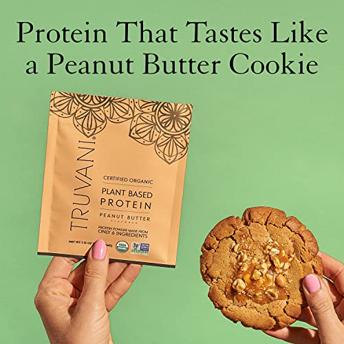 Truvani Organic Vegan Protein Powder Sample Pack - 20g of Plant Based Protein, Organic Truvani Au supplements