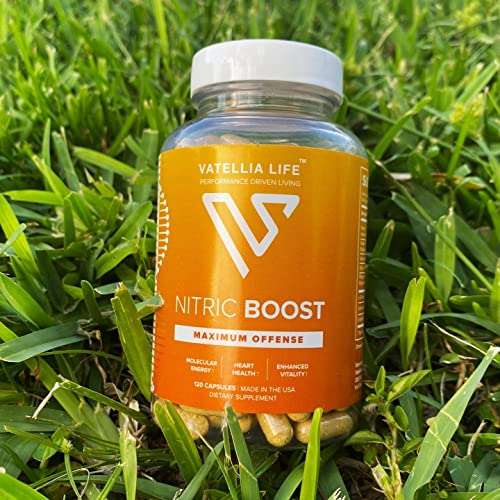 Vatellia Life Nitric Boost - Nitric Oxide for Blood Pressure Support, Natural Circulation Vatellia Life Au supplements