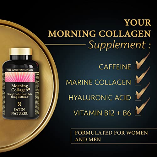 Marine Collagen - 60 Capsules of Type 1 Hydrolysed Marine Collagen SatinNaturel Au supplements