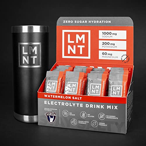LMNT Keto Electrolyte Powder Packets | Paleo Hydration Powder | No Sugar, No Artificial LMNT ELEMENTAL LABS Au supplements