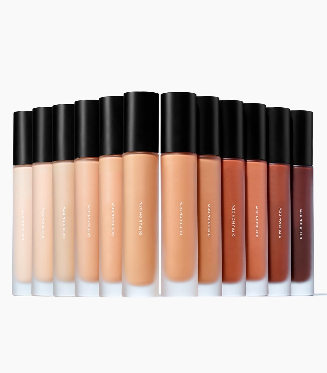 MAKE Beauty Diffusion Dew Skin Tint. Sheer to Medium Coverage Radiant Finish. Blurring, Smoothing, and Brightening for Glowing Complexion. Enhanced with Niacinamide and Adenosine. Tan 06 MAKE Au supplements