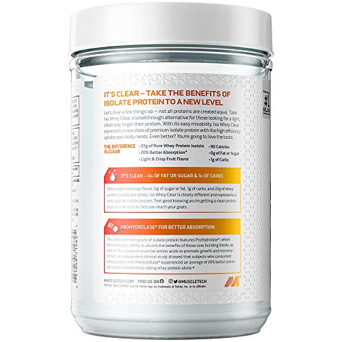 MuscleTech Creatine + Whey Protein Isolate Bundle Platinum Creatine Iso Whey Clear MuscleTech Au supplements