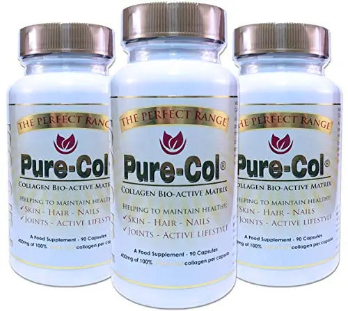 Pure-Col Pure Collagen Bio-Active Matrix Capsules The Perfect RangeAU supplements