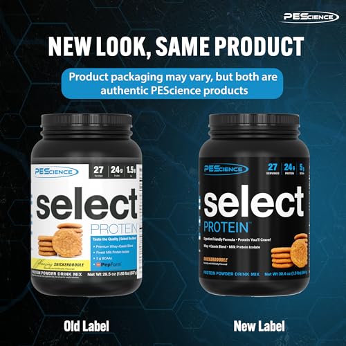 PEScience Select Low Carb Protein Powder, Snickerdoodle, 27 Serving, Keto Friendly PEScience Au supplements