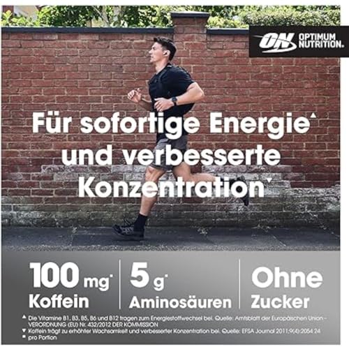 Optimum Nutrition Amino Energy - Pre Workout with Green Tea, BCAA, Amino Acids Optimum Nutrition Au supplements
