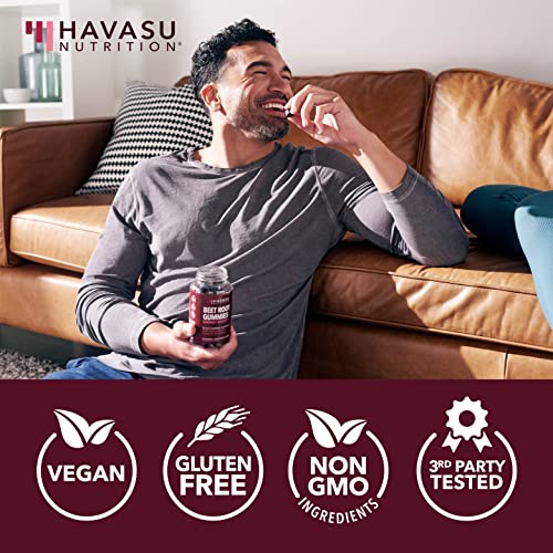 Beet Root Gummies with COQ10 Energy Supplement | Nitric Oxide Supplement for Healthy HAVASU NUTRITION Au supplements