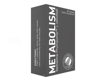 Silver Fern Brand Metabolism Supplement + Berberine Phytosome & aXivite – Supports Function & Wellness – 60 Capsules Silver Fern Au supplements