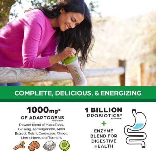 Orgain Organic Perfect Meal Replacement Protein Powder, Vanilla - 25g Plant Based Protein Orgain Au supplements