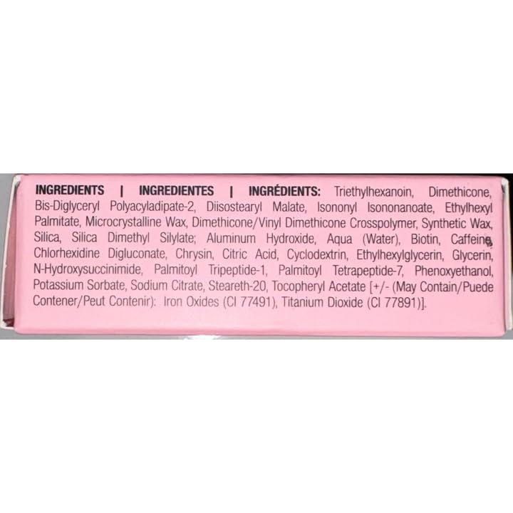 Palladio Under Eye Brightener, Conceal, Brightens, Reduces Appearance of Dark Circles, With Caffeine Peptides & Vitamin E, Tired Skin Color Correcting Brightener & Primer, Light to Medium (Soft Pink) Palladio Au supplements