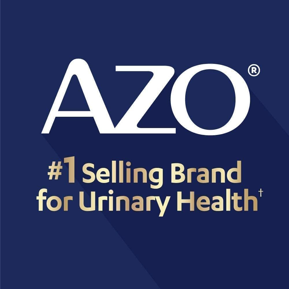 AZO Urinary Pain Relief Maximum Strength (24 Count) Fast Relief of UTI Pain, Burning & Urgency Yeast Plus AZO Au supplements