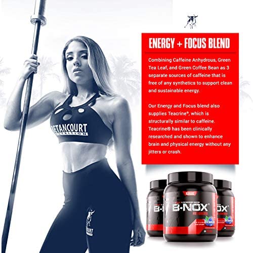 Betancourt Nutrition B-Nox Reloaded Pre Workout | Energy + Focus | Beta Alanine Betancourt Nutrition Au supplements