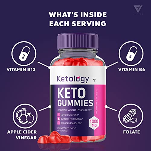 Ketology Keto ACV Gummies Advanced Weight Loss Ketosis Supplement, Ketology Keto Fyvus Au supplements