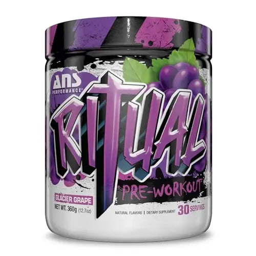 ANS Performance Ritual Pre Workout (30 Servings, 12.7 oz) - Complete Preworkout Formula ANS PerformanceAU supplements