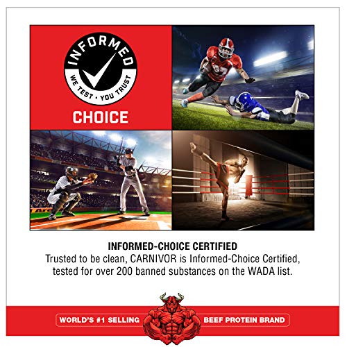 MuscleMeds, Carnivor Beef Protein Isolate Powder 56 Servings, Chocolate, 72 Ounce MuscleMeds Au supplements