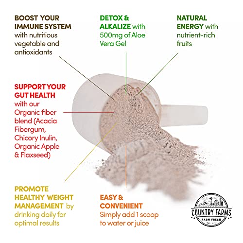 COUNTRY FARMS Super Cleanse, Super Juice Cleanse, Supports Healthy COUNTRY FARMS Au supplements