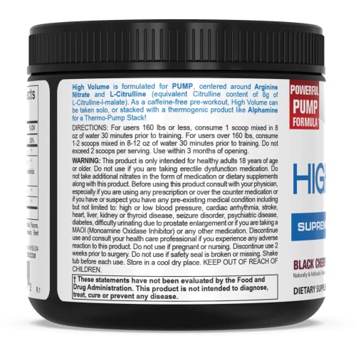 PEScience High Volume + Prolific Pre-Workout Stack, Powerful Nitric Oxide & Energy PEScience Au supplements