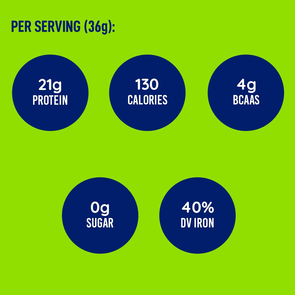 LeanFit Organic Plant-Based Protein, Natural Vanilla Flavor, 21g Vegan Protein, 19 Servings LeanFit Au supplements