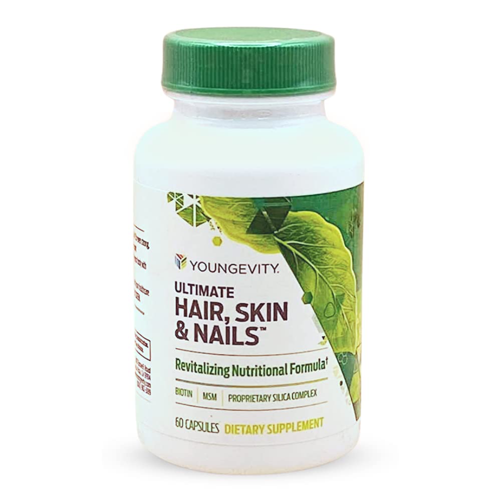 Youngevity Hair Skin and Nails Formula - 60 Capsules… Youngevity Au supplements
