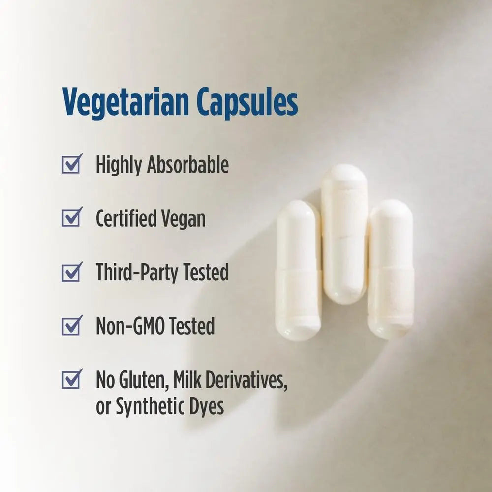 Nordic Naturals Magnesium Complex - 90 Capsules - 225 mg Magnesium, 1.9 mg Iron - Brain & Heart Health, Mood, Energy, & Muscle Relaxation - Non-GMO, Vegan - 30 Servings Nordic Naturals Au supplements