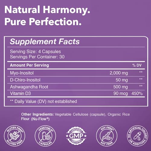 Intimate Rose Myo-Inositol & D-Chiro Inositol Blend - 40:1 Blend - Fertility, Hormonal Balan Intimate Rose Au supplements