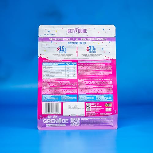 Grenade Protein Powder, Whey Protein Blend with 30g Protein per Serving, High Protein, Low Sugar Grenade Au supplements