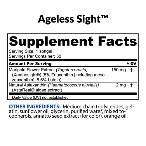 BioTRUST Ageless Sight, Blue Light Protection, Promotes Optimal Eye Health BioTrust Au supplements