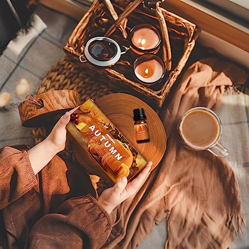 Autumn Fragrance Oil Set, Premium Fall Essential Oils for Diffuser and Candle Making -Cinnamon ARVIDSSON Au supplements